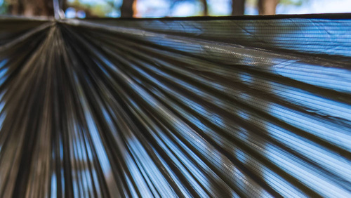 Lesovik - Hamak Ultralight SUL - SMUK UL - Czarny