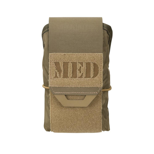 Direct Action - Apteczka taktyczna Med Pouch Vertical MK II® - Cordura 500D - Adaptive Green - PO-MDV2-CD5-AGR