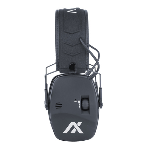 Axil - Trackr Bluetooth Active Hearing Protectors - Black - AXI-TRACKRBT-B