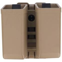 ESP  - Ładownica podwójna - UBC-04-2 - 9 mm - Kaliber .40 - Polimer - Khaki - MH-MH-44 KH