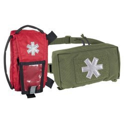 Helikon - Medizinischer Einsatz Modular Individual Med Kit® - Cordura® - Olive Green - MO-M02-CD-02