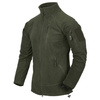 Helikon - Alpha Tactical Grid Fleece Jacke - Olive Green - BL-ALT-FG-02