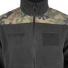 Texar - Grom Fleece Jacke - Schwarz / PL Camo - 03-FLG-CO