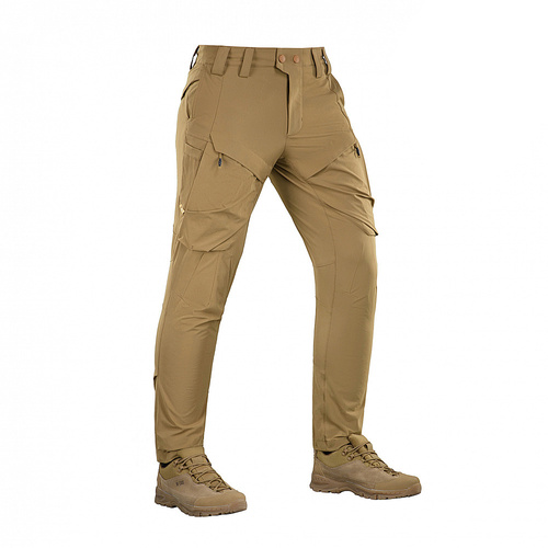 M-Tac - Trekking Pants Rubicon Flex - 4-Way Stretch - Coyote - 20074017