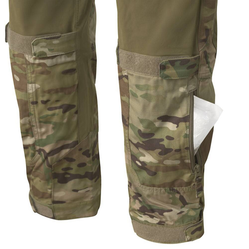 Helikon - Spodnie taktyczne MCDU - MultiCam Black - SP-MCD-NR-0C