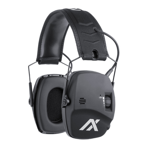 Axil - Trackr Bluetooth Active Hearing Protectors - Black - AXI-TRACKRBT-B