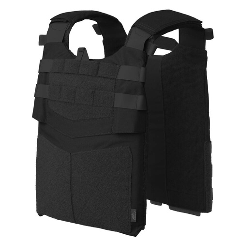 Helikon – Guardian Plate Carrier Taktische Weste – Schwarz – KK-GPC-CD-01