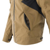 Helikon - Greyman Tactical Jacket - Black / Earth Brown - KU-GMN-DC-0A01A