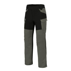 Helikon - Hybrid Outback Pants - DuraCanvas - Taiga Green / Black - SP-HOP-DC-0901A