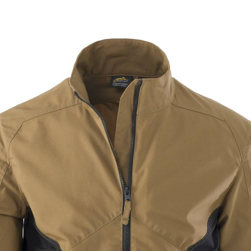 Helikon - Greyman Tactical Jacket - Black / Earth Brown - KU-GMN-DC-0A01A