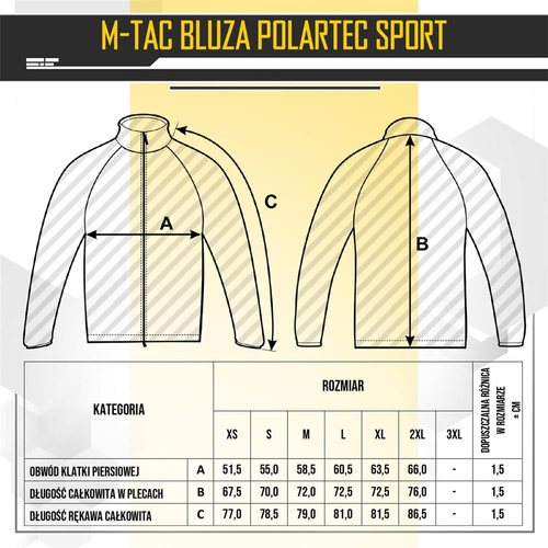 M-Tac - Polartec Sport Military Fleece - Coyote - 70017005