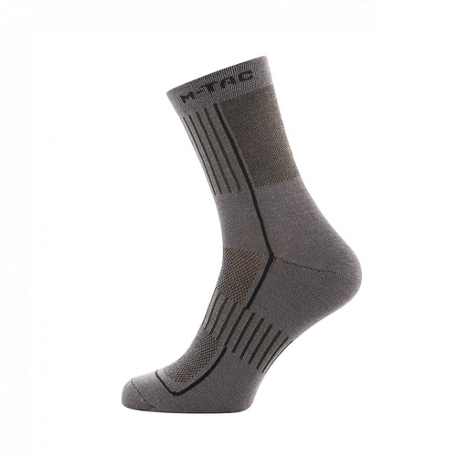 M-Tac - Lightweight Trekking Socks Mk.3 - Dark Gray - 30903012