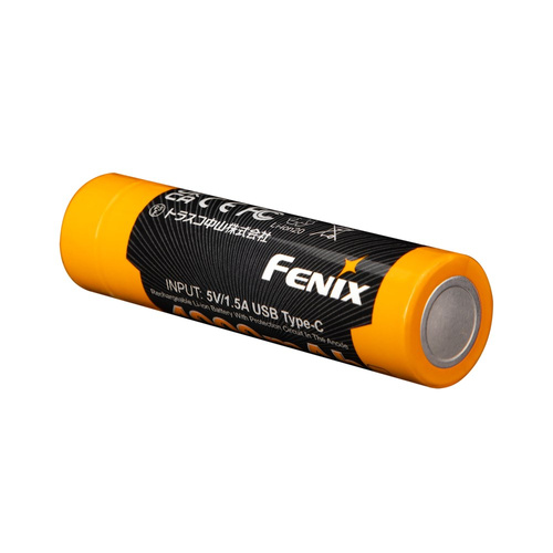 Fenix - Rechargeable Battery ARB-L18U USB - 4000 mAh - 3.6V - ARB-L18U-4000U