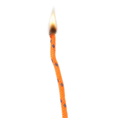 SOL - Paracord 550 Reflective Tinder Cord Fire Lite - 15.2 m (50 ft) - Orange - 0140-1734