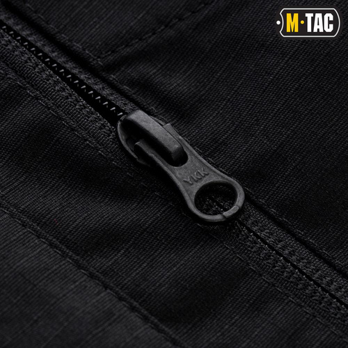 M-Tac - Tactical Pants Conquistador Gen. I Flex - Ripstop - Black - 20059002