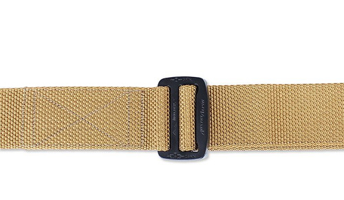 Bajonett - COMBAT Gürtel - AustriAlpin COBRA FRAME Schnalle 9kN - 45 mm - Dunkel Coyote