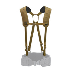 Templars Gear - X-Harness 4-Punkt Taktische Hosenträger - MOLLE - Coyote Brown - TG-X-HAR-CB