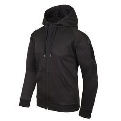 Helikon - Bluza rozpinana z kapturem Urban Tactical Hoodie® - Poliester - Czarny - BL-UHF-PO-01