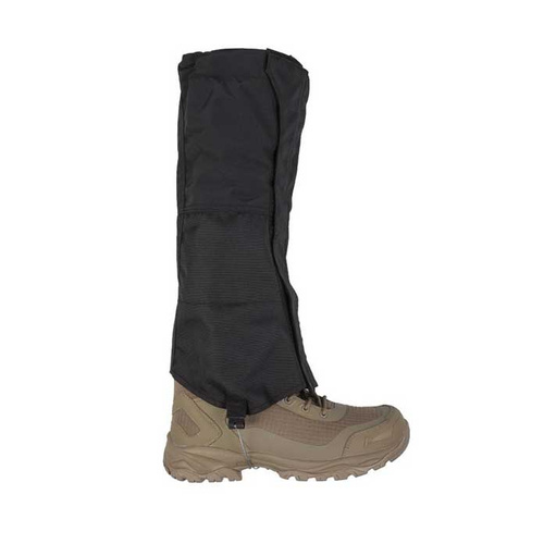 Mil-Tec - Steel Wire Fixing Gaiters 2.0 - Black  - 12906102