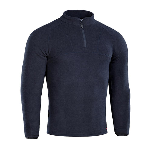 M-Tac - Militär-Fleece Delta Polartec Cardigan Raglan - Dark Navy Blue - 70022015