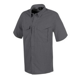 Helikon - Koszula Defender Mk2 Ultralight Short Sleeve - Misty Blue - KO-DUS-AP-88