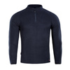 M-Tac - Militär-Fleece Delta Polartec Cardigan Raglan - Dark Navy Blue - 70022015