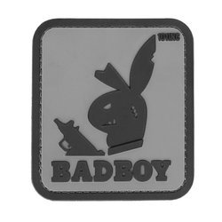 101 Inc. - 3D-Aufnäher - Badboy - Grau