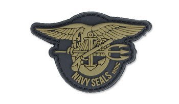 101 Inc. - 3D-Aufnäher - Navy Seals