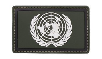 101 Inc. - 3D-Aufnäher - U.N. - OD Grün