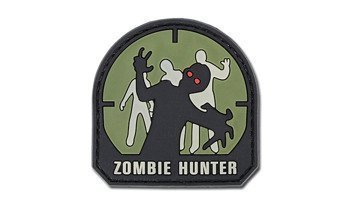 4TAC - PVC-Aufnäher - Zombie-Jäger