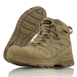 Altama - Aboottabad Trail Mid taktische Stiefel - Coyote - 353203