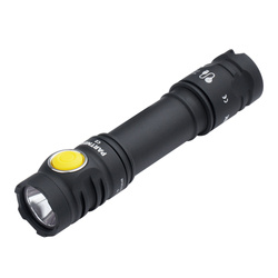 Armytek - LED-Taschenlampe Partner C2 - Weiß Licht - 1100 lm - 18650 - Schwarz - F07802C