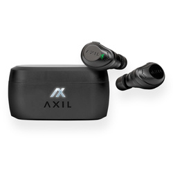 Axil - Aktive Ohrschützer XCOR Pro - Bluetooth 5.2 - Schwarz - XCOR-P-E