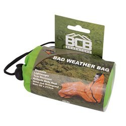 BCB - Notfall Schlechtwettertasche - Orange - CL182