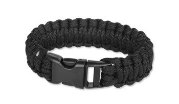 BCB - Paracord-Armband - Schwarz - CM073OB