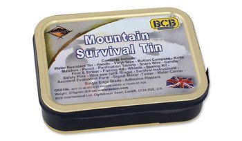 BCB - Survival Kit Mountain Survival Tin - 22 Stück - CK019L