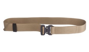 Bajonett - COMBAT HEAVY DUTY Tactical Belt - AustriAlpin COBRA® ProStyle 18kN - 45 mm - Coyote Brown