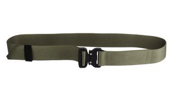 Bajonett - COMBAT HEAVY DUTY Tactical Belt - AustriAlpin COBRA® ProStyle 18kN - 45 mm - Ranger Green