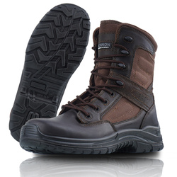 Bennon - Commodore Light O1 NM Militärstiefel - Braun - 0690050140