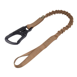 Cetacea Tactical - 39,5'' Operator Retention Lanyard - Coyote Braun - TA-ORLLOOP-COY