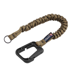 Cetacea Tactical - Poly-Bina abgedeckt Mini Spule Tether - Coyote Brown - TA-MCT2-COY