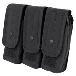 Condor - Dreifach AK, G36 Tasche - Schwarz - MA33-002