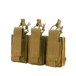 Condor - Kangaroo Mag Pouch Gen II - Dreifach - Coyote Brown - 191233-498