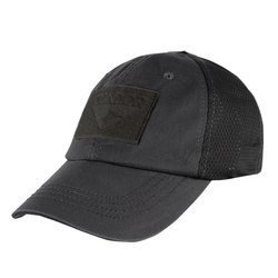 Condor - Mesh Tactical Cap - Schwarz - TCM-002