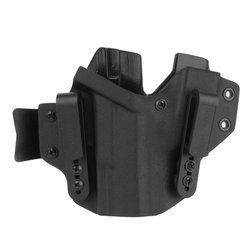 DOUBLETAP GEAR - Appendix IWB Kydex Holster für Glock 19 und Magazin - Schwarz