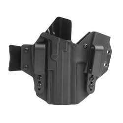 DOUBLETAP GEAR - Appendix IWB Kydex Holster für HK P30, SFP und Magazin - Schwarz