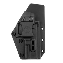 DOUBLETAP GEAR - IWB Kydex Glock 17 Holster - Schwarz