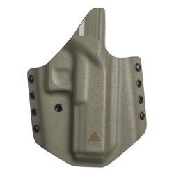 Direkte Aktion - G17 OWB kein Licht Holster - flach dunkle Erde - HP-OGSR-KDX-FDE