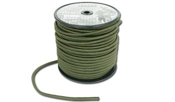 FOSCO - Bungee Cord - 6 mm - OD Grün - 1 Meter