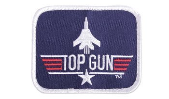 FOSTEX - Aufnäher - Top Gun Logo